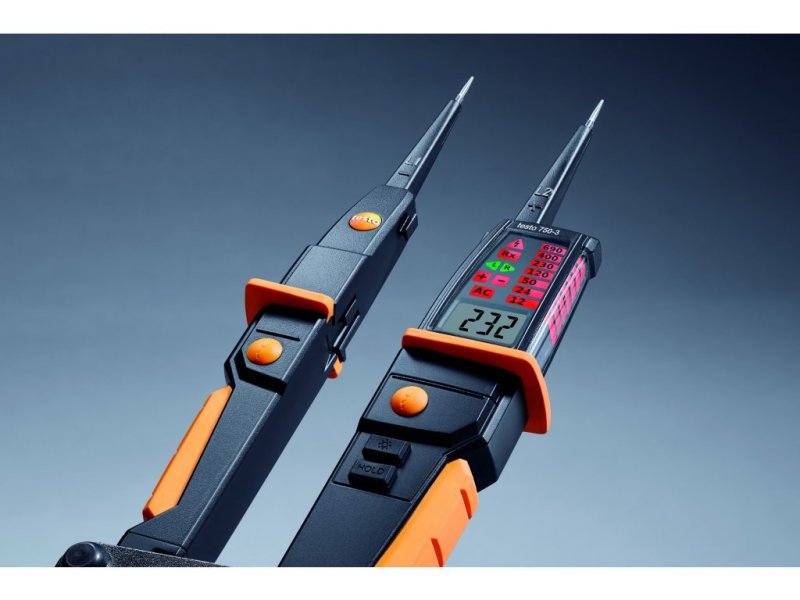 Testo 750-3 - Tester napätia 12–690 V AC/DC